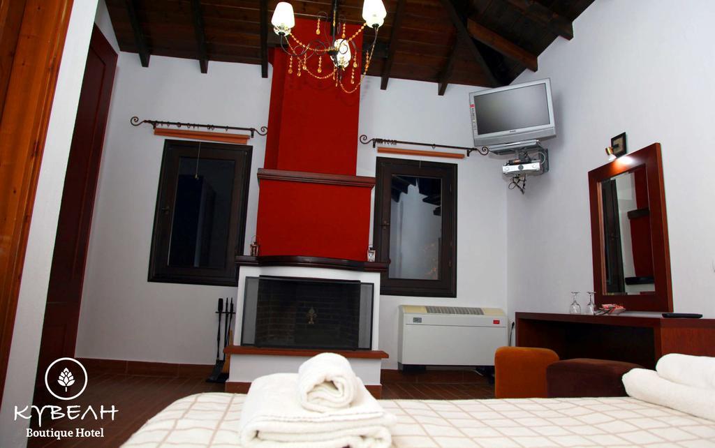 Kyveli Hotel Palaioi Poroi ภายนอก รูปภาพ