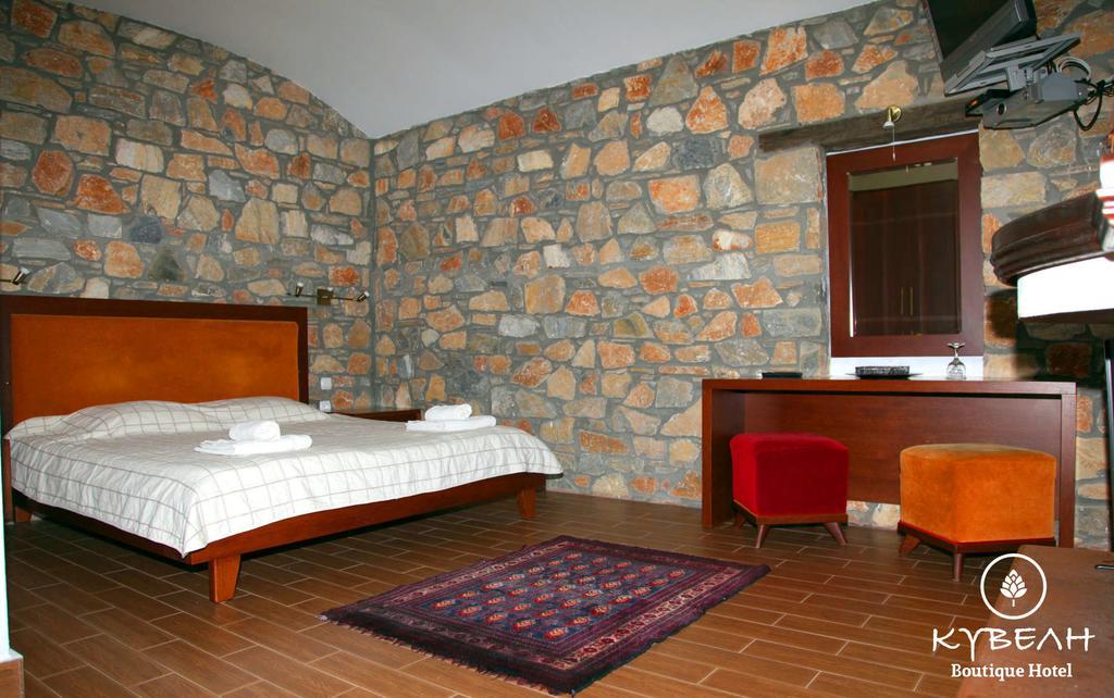 Kyveli Hotel Palaioi Poroi ภายนอก รูปภาพ