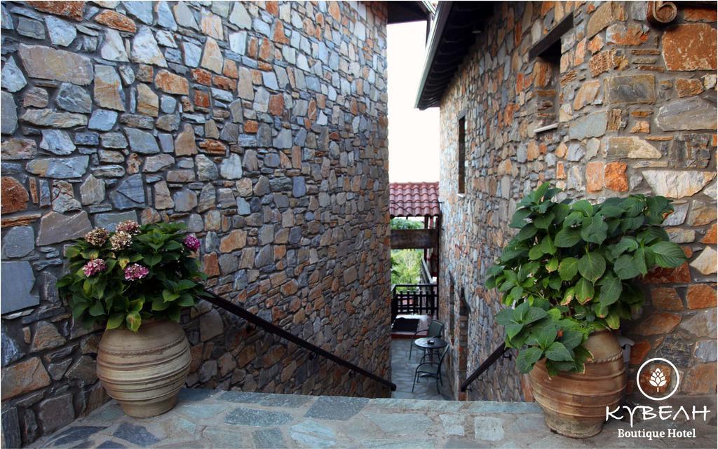 Kyveli Hotel Palaioi Poroi ภายนอก รูปภาพ