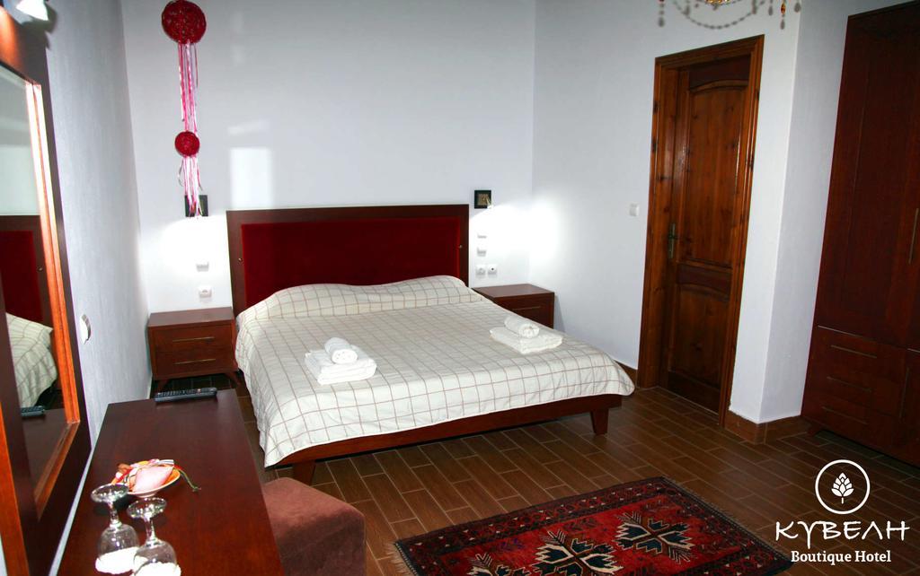 Kyveli Hotel Palaioi Poroi ภายนอก รูปภาพ
