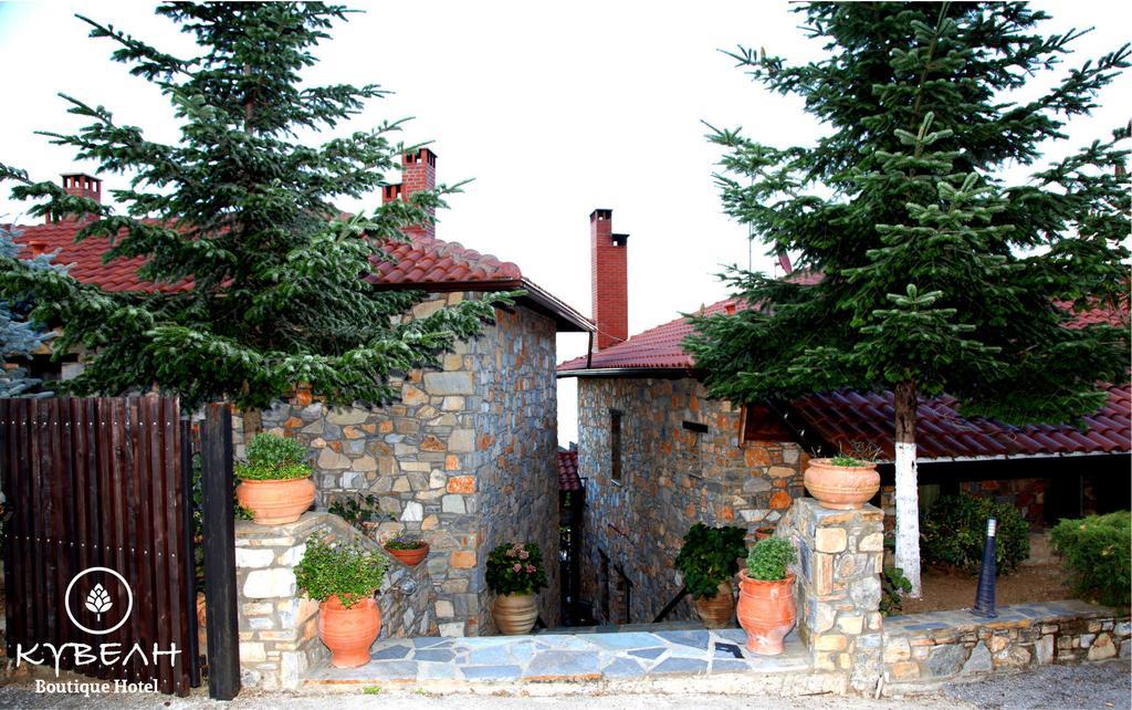 Kyveli Hotel Palaioi Poroi ภายนอก รูปภาพ