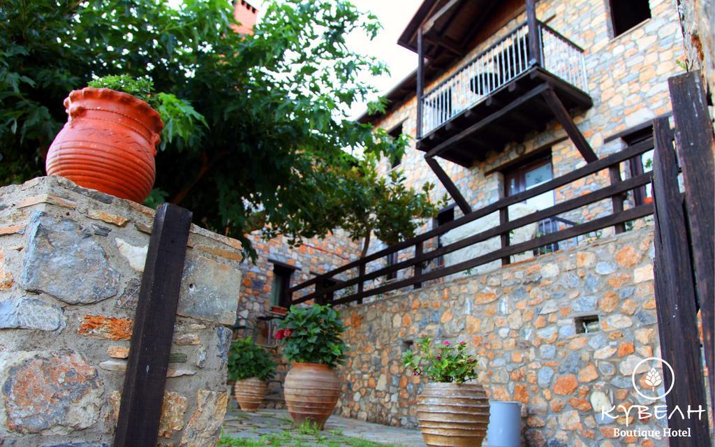 Kyveli Hotel Palaioi Poroi ภายนอก รูปภาพ